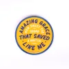 Foldable Hand Fan - Amazing Grace - Pk6 | Swanson Christian Products
