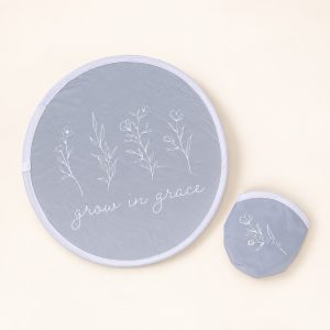 Grow in Grace Foldable Hand Fan – 2 Peter 3:18 – Pack of 6