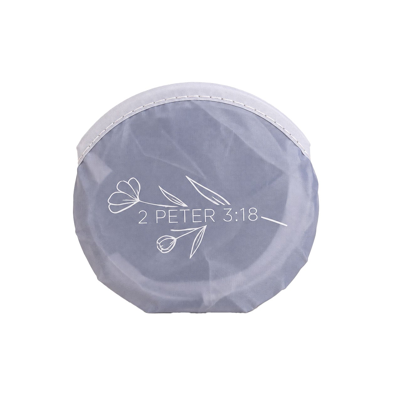 Grow in Grace Foldable Hand Fan - 2 Peter 3:18 - Pack of 6 - Image 4