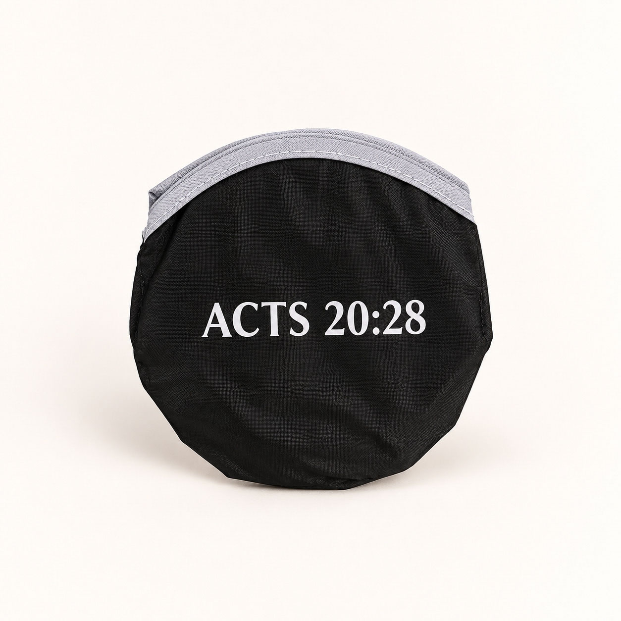 Pastor Foldable Hand Fan - Serving With Purpose Acts 20:28 - Pack of 6 - Image 3
