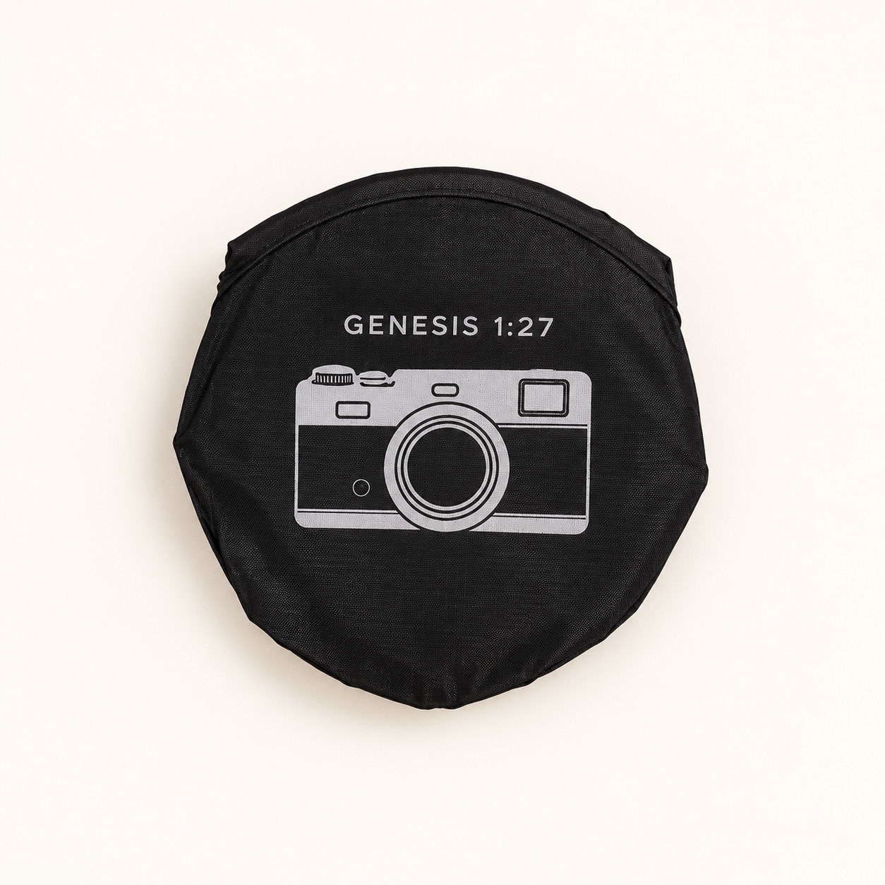 Made in His Image Foldable Hand Fan - Genesis 1:27 - Pack of 6 - Image 4