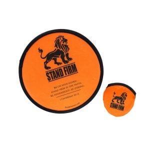 Stand Firm Foldable Hand Fan – 1 Corinthians 16:13 – Pack of 6