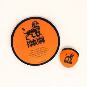 Stand Firm Foldable Hand Fan – 1 Corinthians 16:13 – Pack of 6