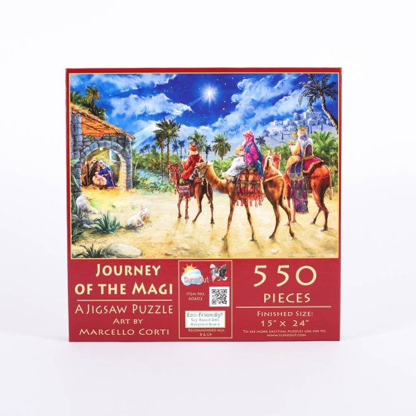 Puzzle barnyard nativity 500 pc- Swanson Christian Products