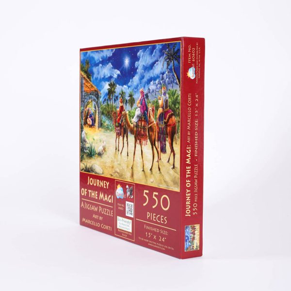 Puzzle barnyard nativity 500 pc- Swanson Christian Products