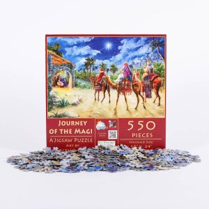 Puzzle – Journey Of The Magi – 550 Pc