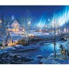 Puzzle - All Is Bright - 1000 Pc - Swanson Christian Products