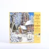 Puzzle barnyard nativity 500 pc- Swanson Christian Products