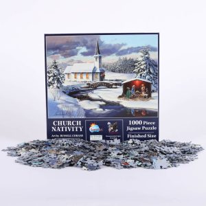Puzzle – Church Nativity – 1000 Pc