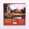 Puzzle - Sacred Refuge - 550pcs | Swanson Christian Products
