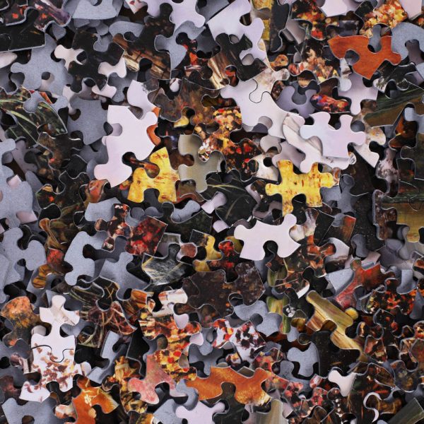 Puzzle - Sacred Refuge - 550pcs | Swanson Christian Products
