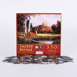 Puzzle – Sacred Refuge – 550Pcs
