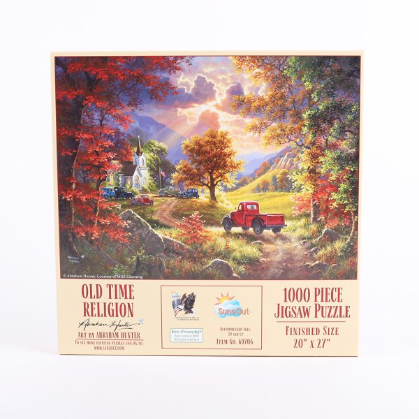 Puzzle - Old Time Religion - 1000Pc | Swanson Christian Products