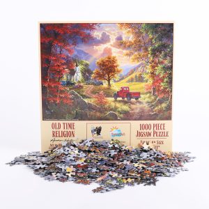 Puzzle – Old Time Religion – 1000Pc