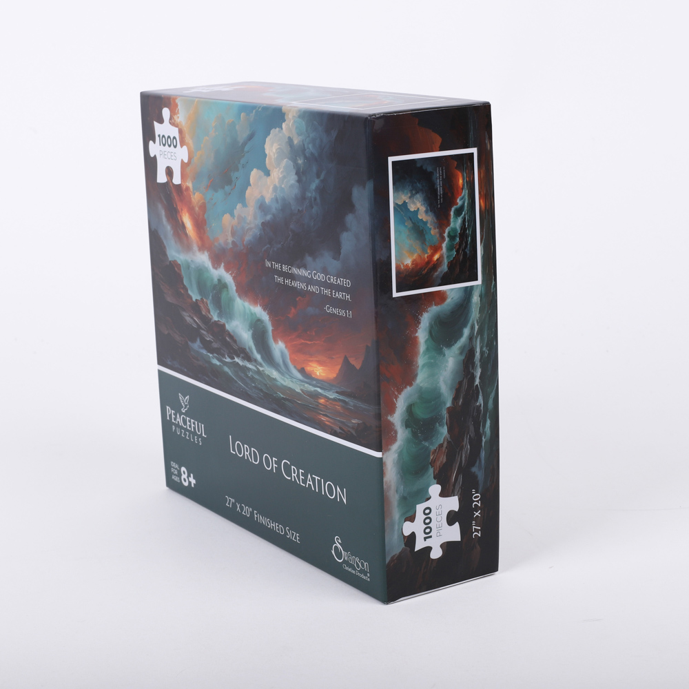 Puzzle The Lord of Creation/Gen. 1:1 1000PCS - Image 6