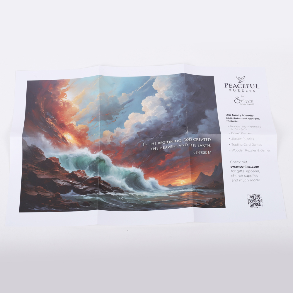 Puzzle The Lord of Creation/Gen. 1:1 1000PCS - Image 7