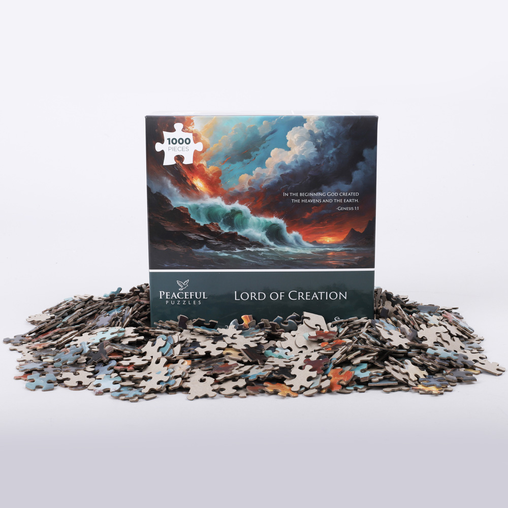 Puzzle The Lord of Creation/Gen. 1:1 1000PCS - Image 2
