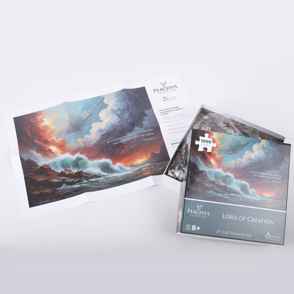 Puzzle The Lord of Creation/Gen. 1:1 1000PCS - Image 3