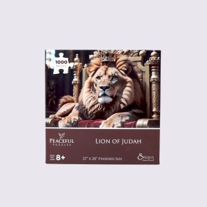 Puzzle Lion of Judah 1000PCS