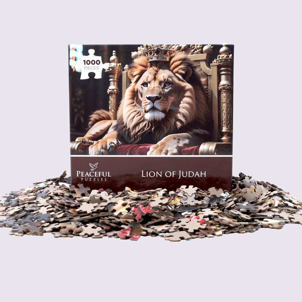 Puzzle Lion of Judah 1000PCS - Image 3