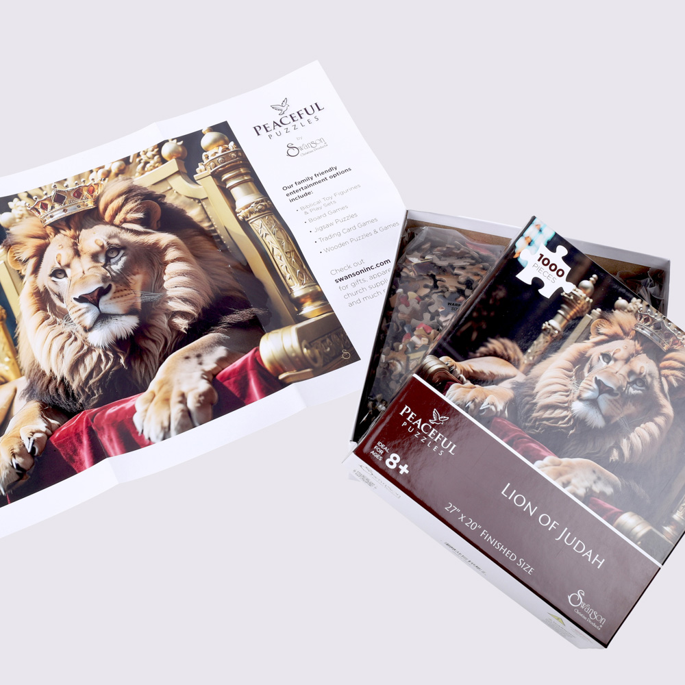 Puzzle Lion of Judah 1000PCS - Image 5