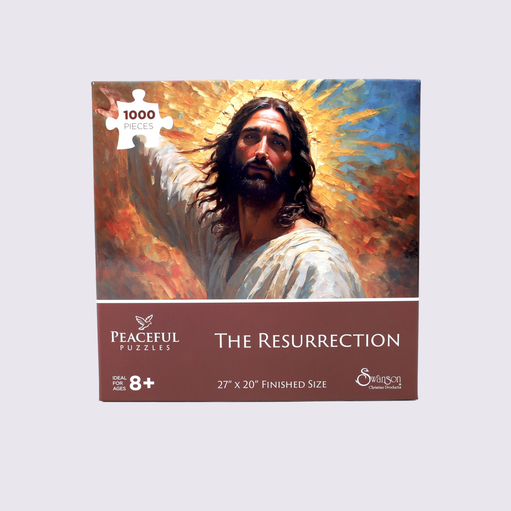 Puzzle The Resurrection 1000PC: Celebrate Christ's Glory