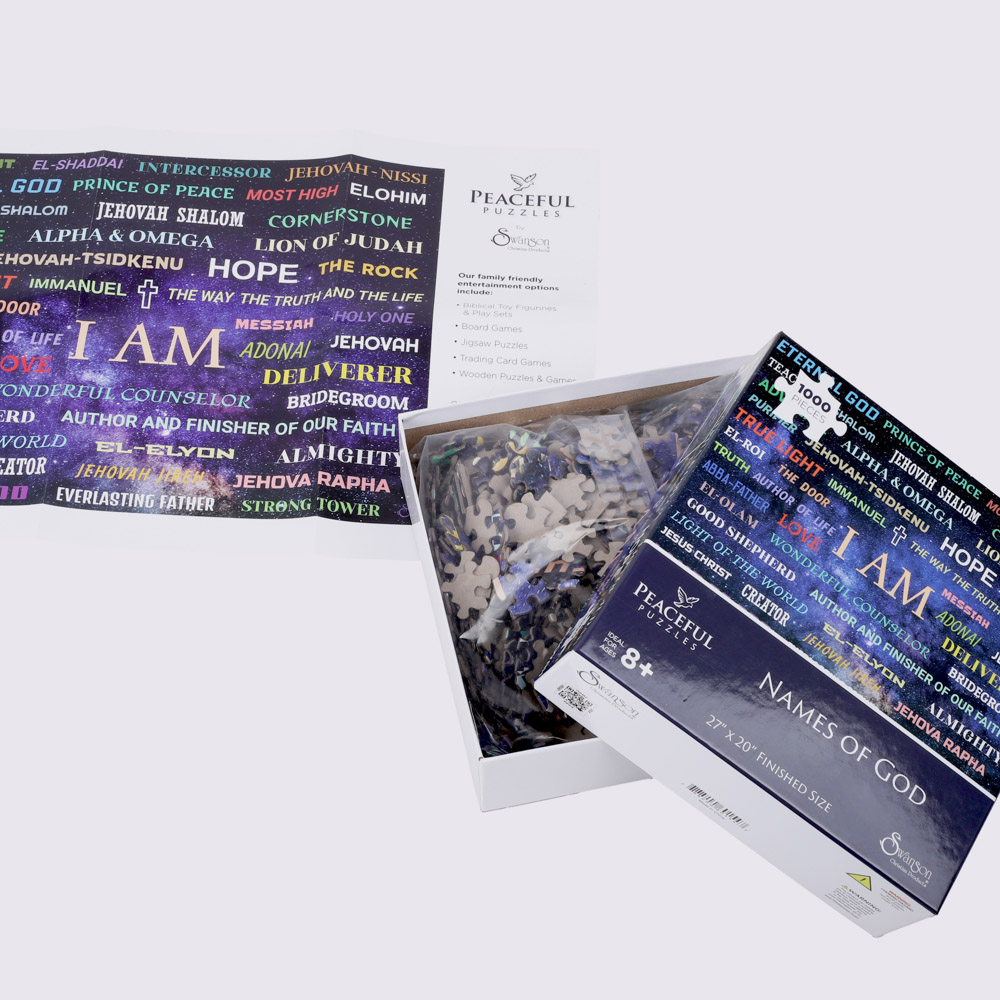 Puzzle Names of God 1000PC - Image 6