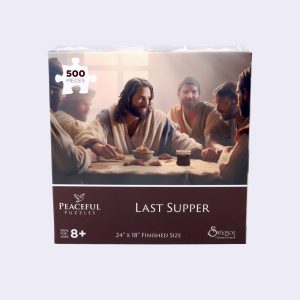 Puzzle Last Supper 500PC