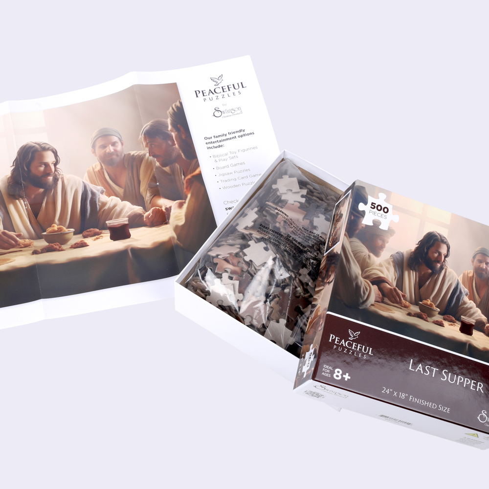 Puzzle Last Supper 500PC - Image 6