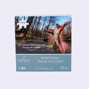 Puzzle Everything that has Breath/PS. 150:6 500PC