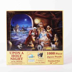 Puzzle – Upon a Holy Night – 1000Pc