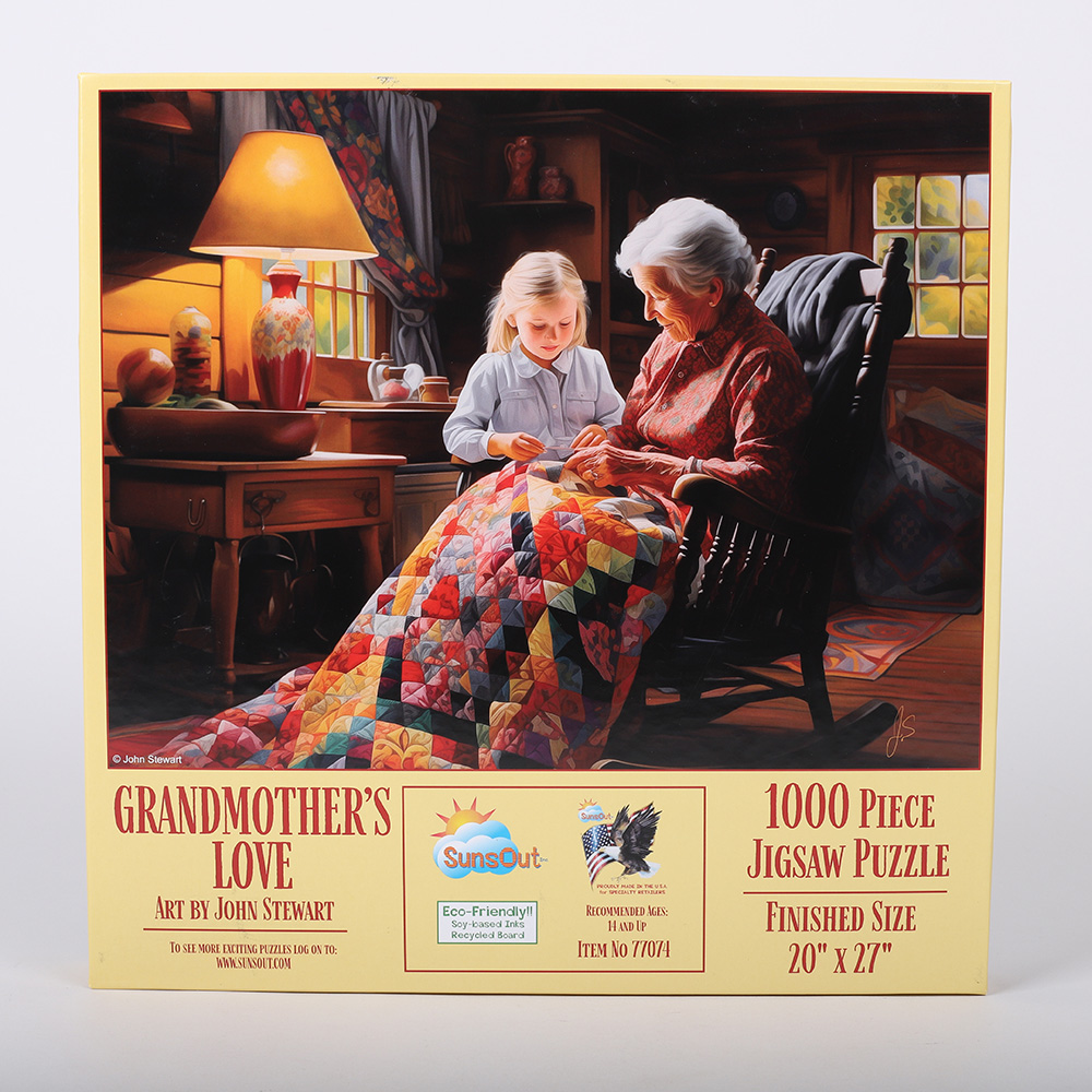 Puzzle Grandmother's Love 1000PC - Image 2