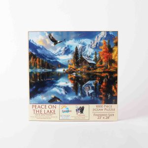 Puzzle – Peace on the Lake – 1000Pc