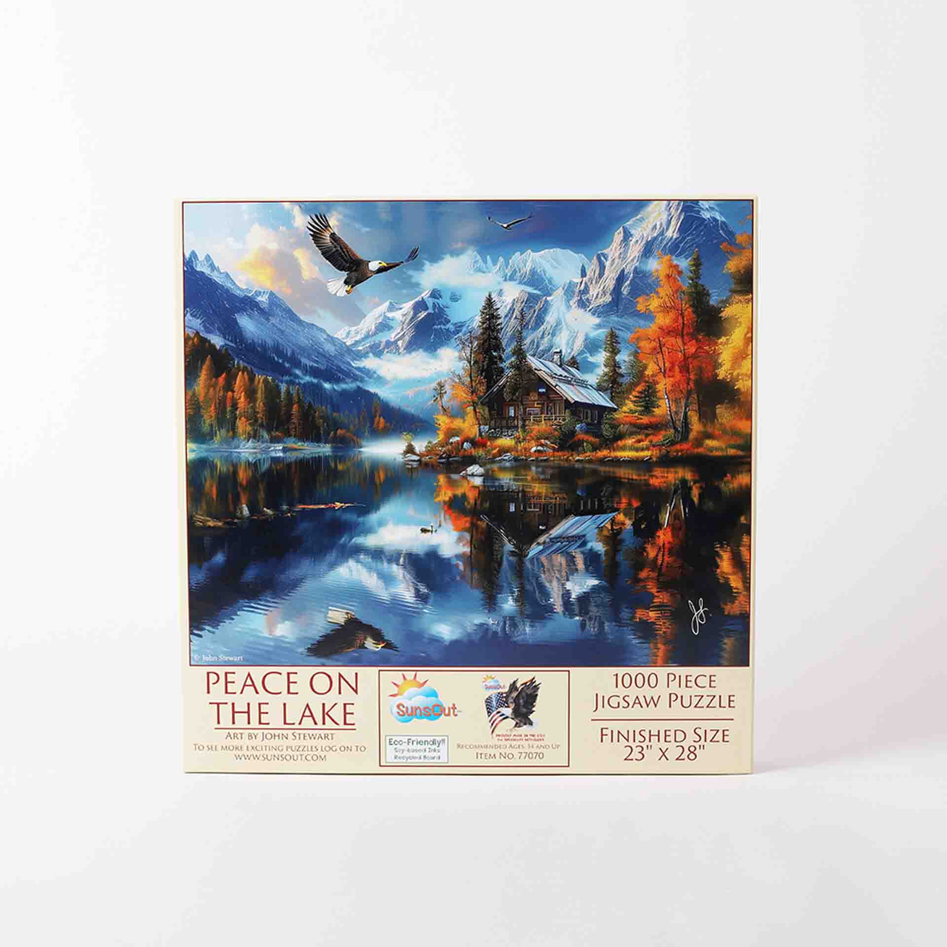 Puzzle - Peace on the Lake - 1000Pc