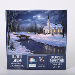 Puzzle Peaceful Evening 1000PC