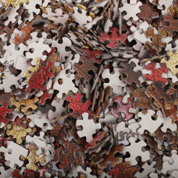 1000PC Puzzle - Lamb Upon The Throne | Swanson Inc.