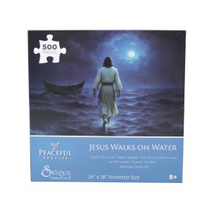 Puzzle Jesus Walks On Water 500Pc