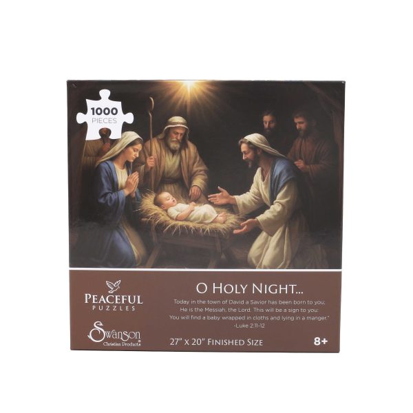 1000PC Puzzle - O Holy Night | Swanson Christian Products