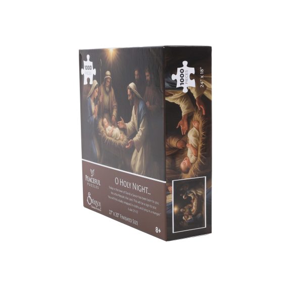 1000PC Puzzle - O Holy Night | Swanson Christian Products