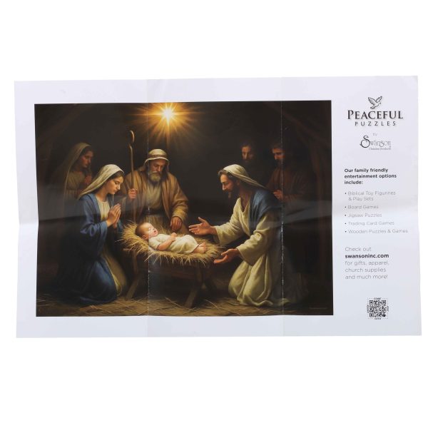 1000PC Puzzle - O Holy Night | Swanson Christian Products
