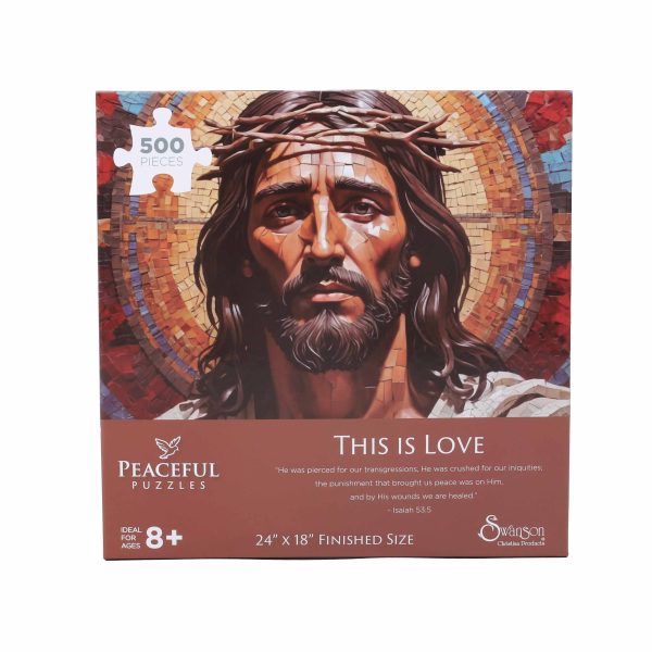 500PC Puzzle - This is Love | Swanson Christian Products