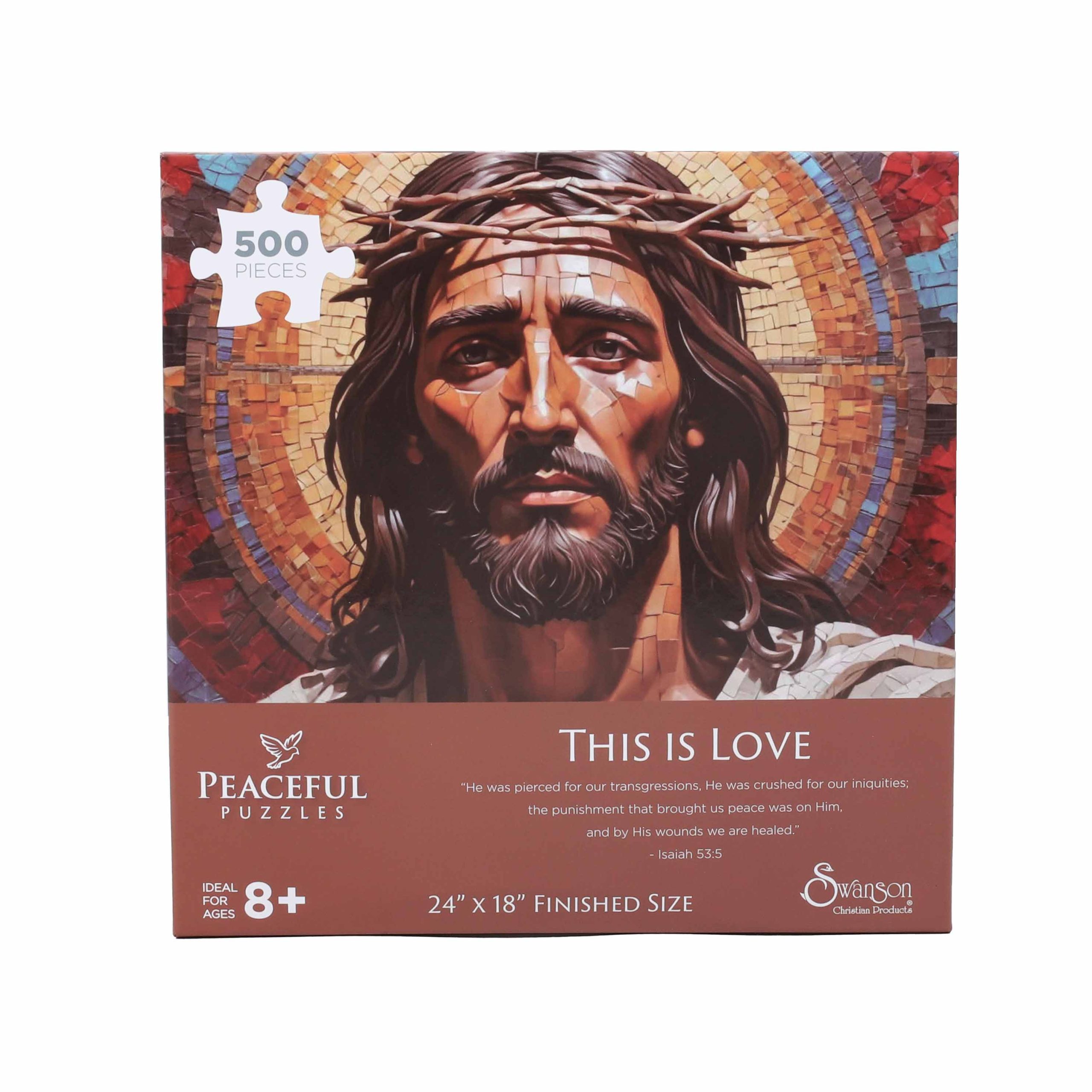 500PC Puzzle - This is Love | Swanson Christian Products