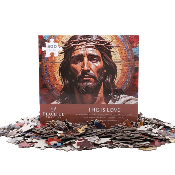 500PC Puzzle - This is Love | Swanson Christian Products