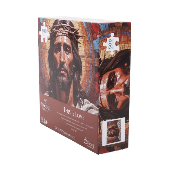 500PC Puzzle - This is Love | Swanson Christian Products