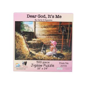 Puzzle Dear God, It’s Me 500PC