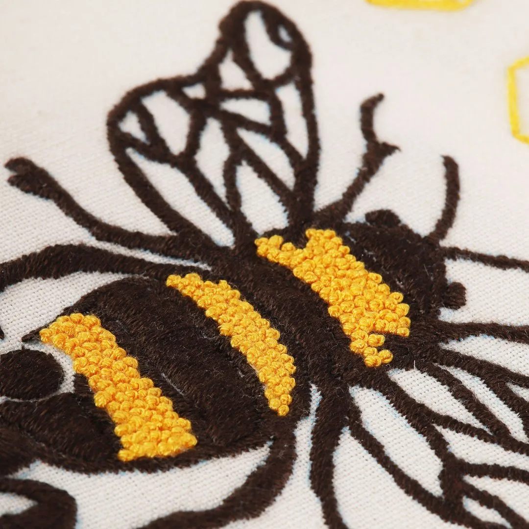 Embroidery Kit- Bee Kind- Swanson Christian Product