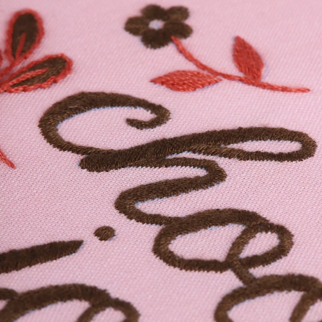 Embroidery Kit- choose joy- Swanson Christian Product