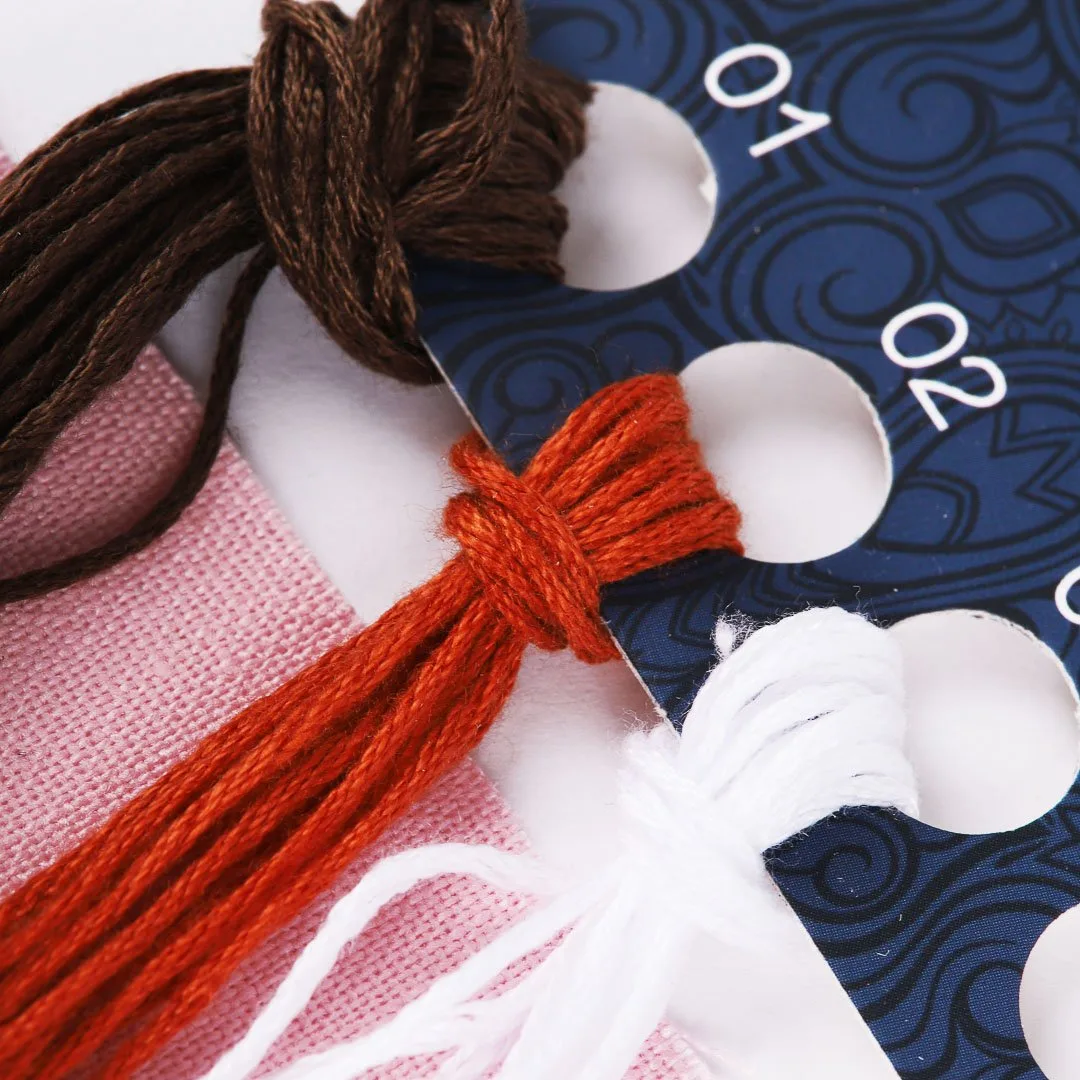 Embroidery Kit- choose joy- Swanson Christian Product
