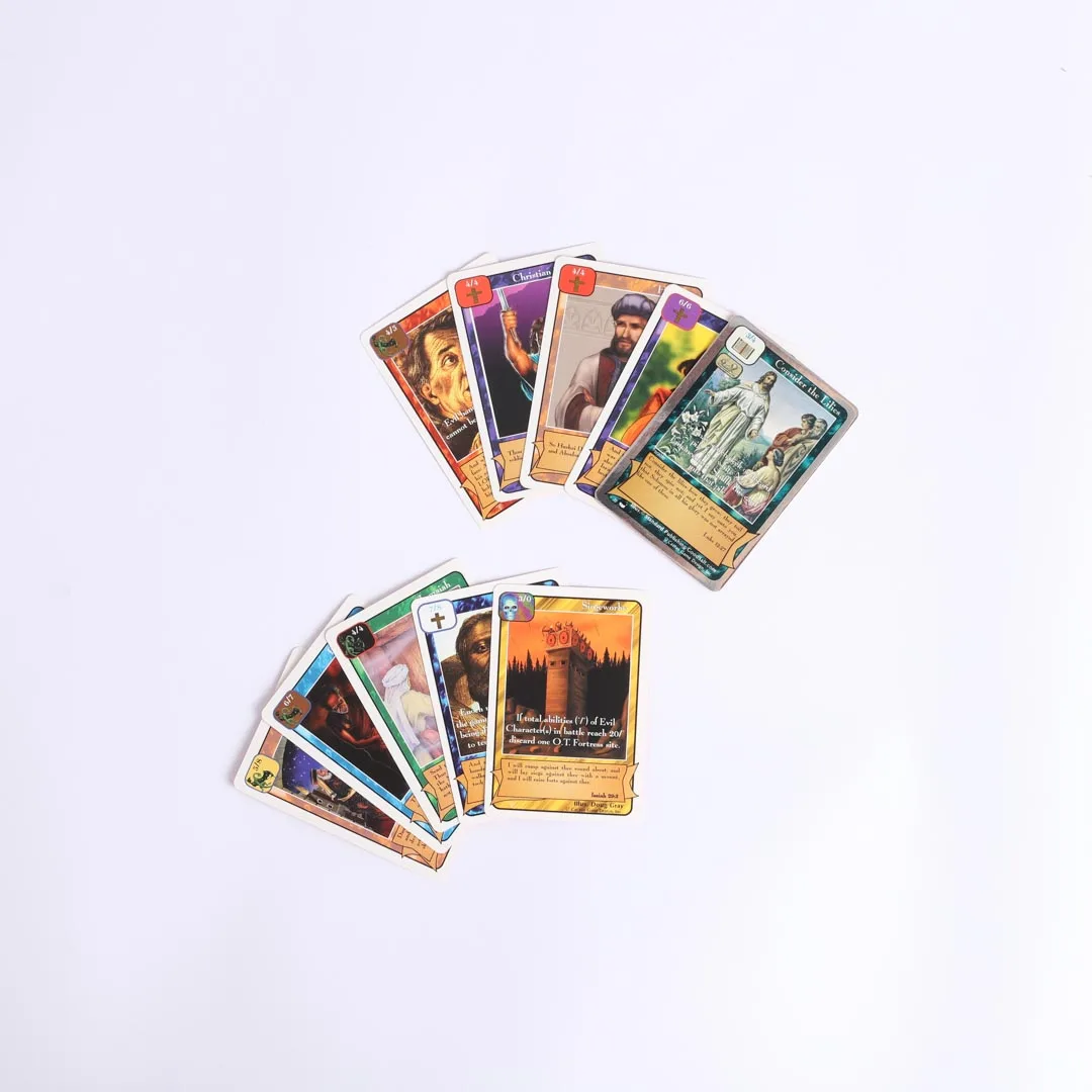 Prophecies of Christ Card Pack Game