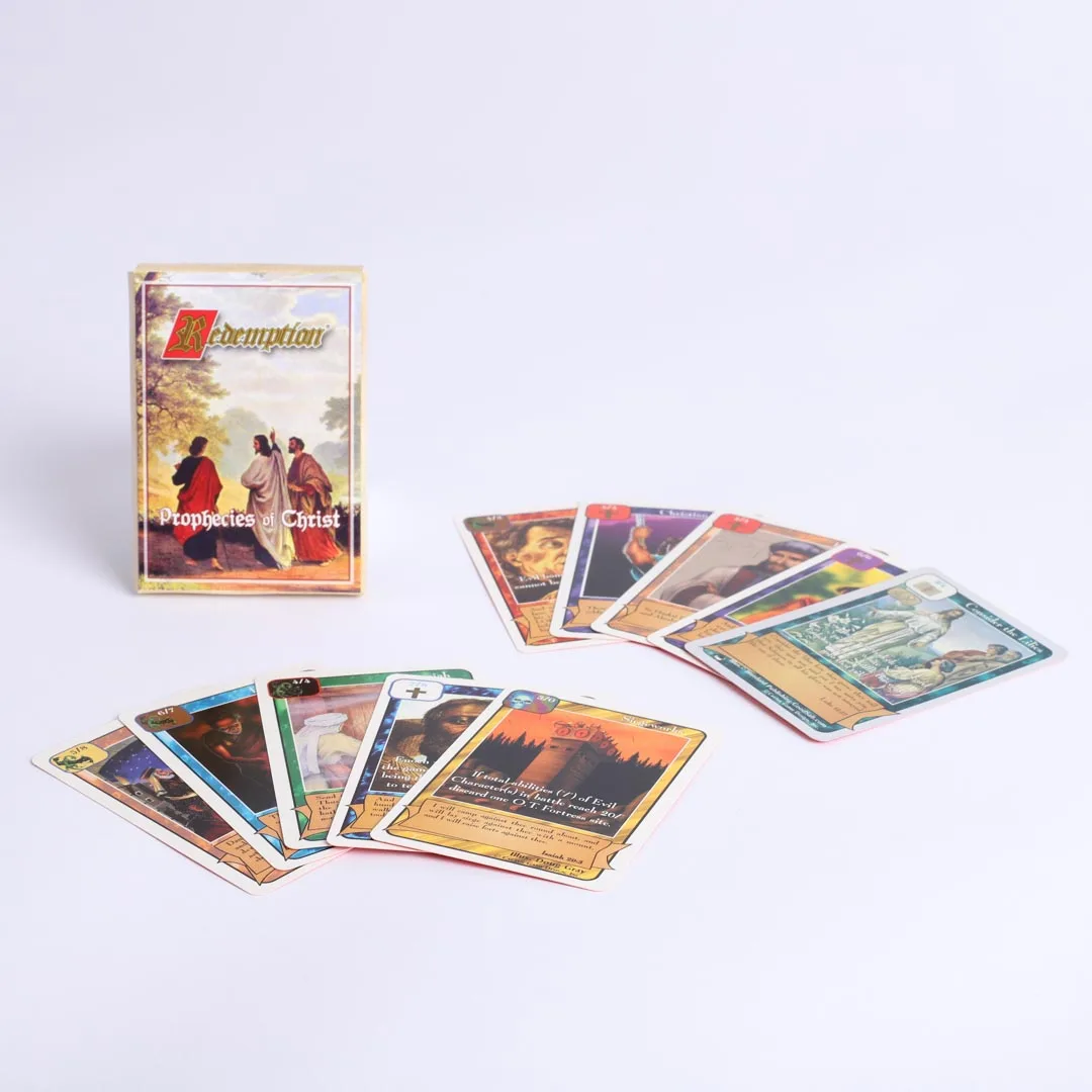 Prophecies of Christ Card Pack Game
